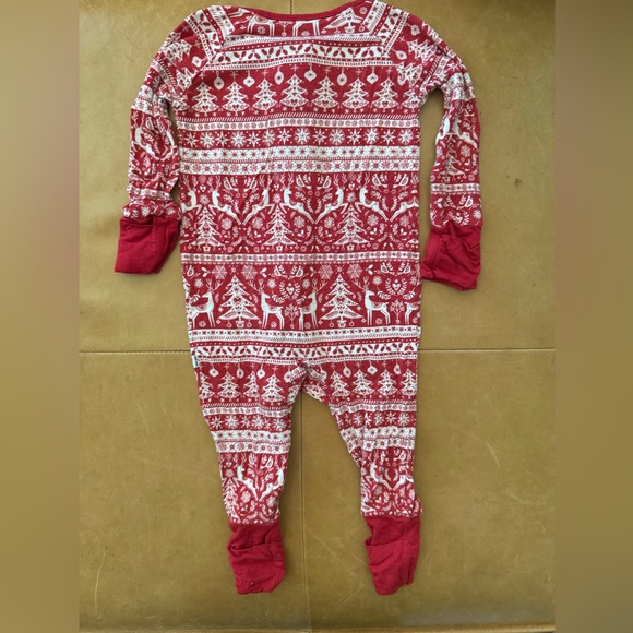 💚$25 BLACK FRIDAY SALE 💚Little Sleepies Viscose Bamboo Footie 3-6M - Picture 2 of 3